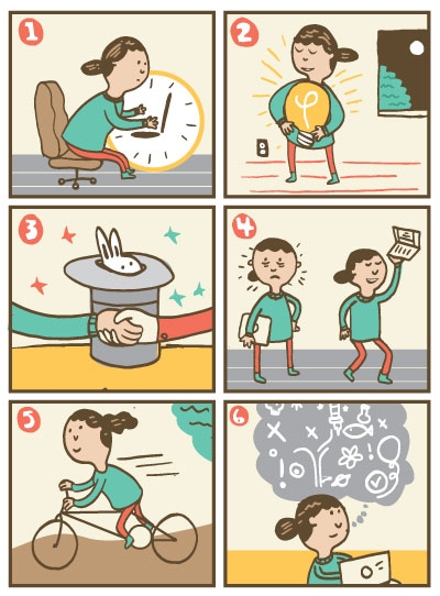 6 Lessons illustration by Josh Quick