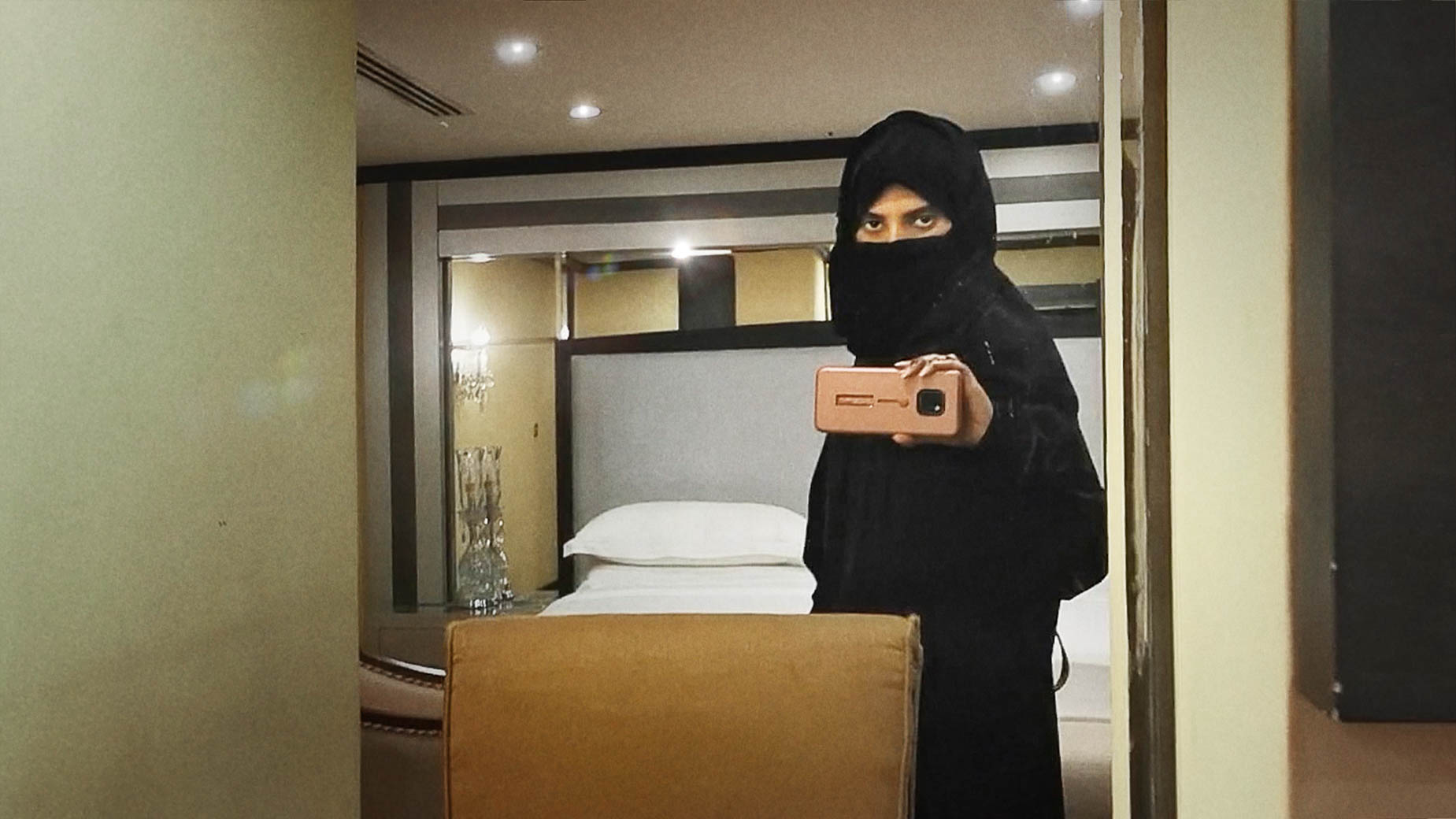 image from Saudi Runaway, one of the gems from the 2020 Sundance Film Festival