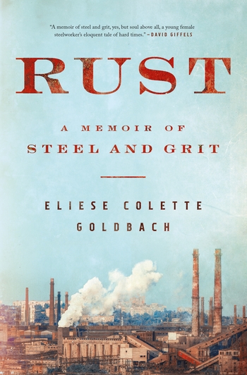Rust book cover